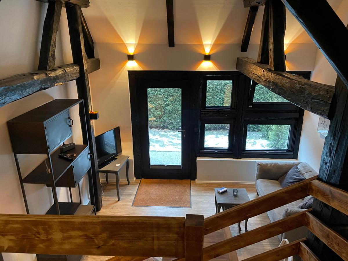 Ferienwohnung St. Dionyser Heidedorf Sankt Dionys Екстериор снимка