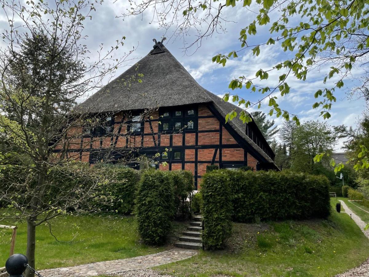 Ferienwohnung St. Dionyser Heidedorf Sankt Dionys Екстериор снимка