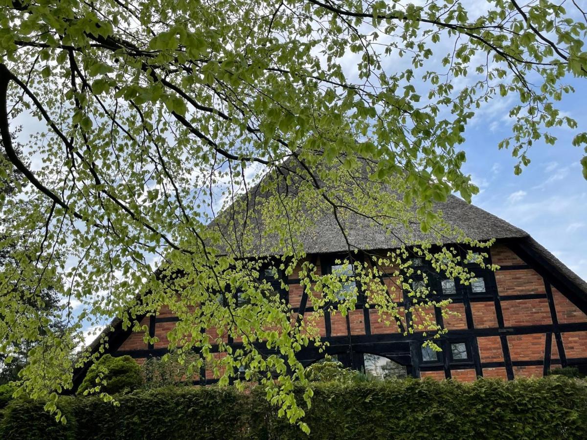 Ferienwohnung St. Dionyser Heidedorf Sankt Dionys Екстериор снимка
